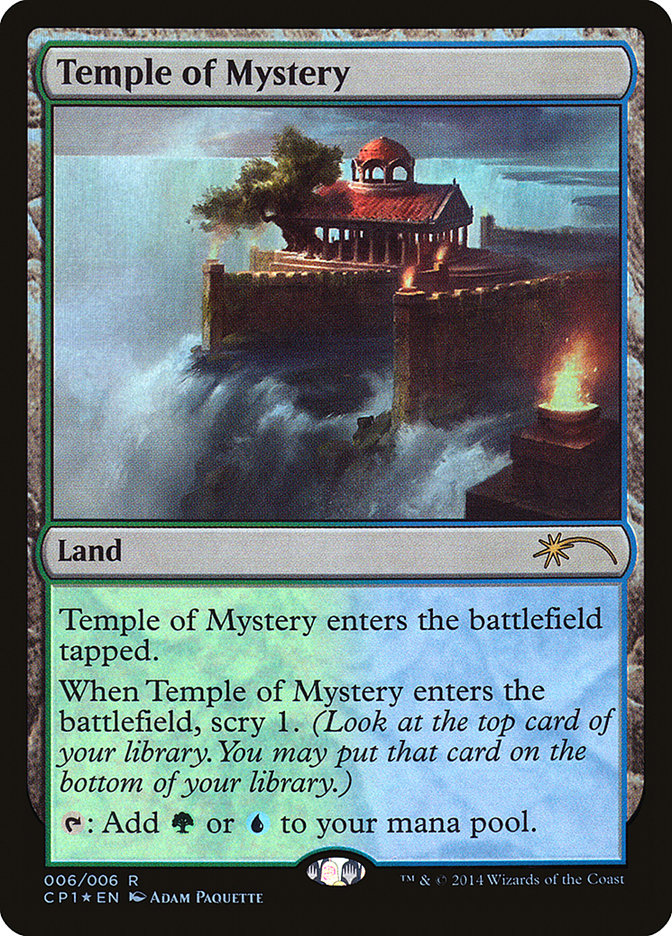 Temple of Mystery [Magic 2015 Clash Pack] | Clutch Gaming