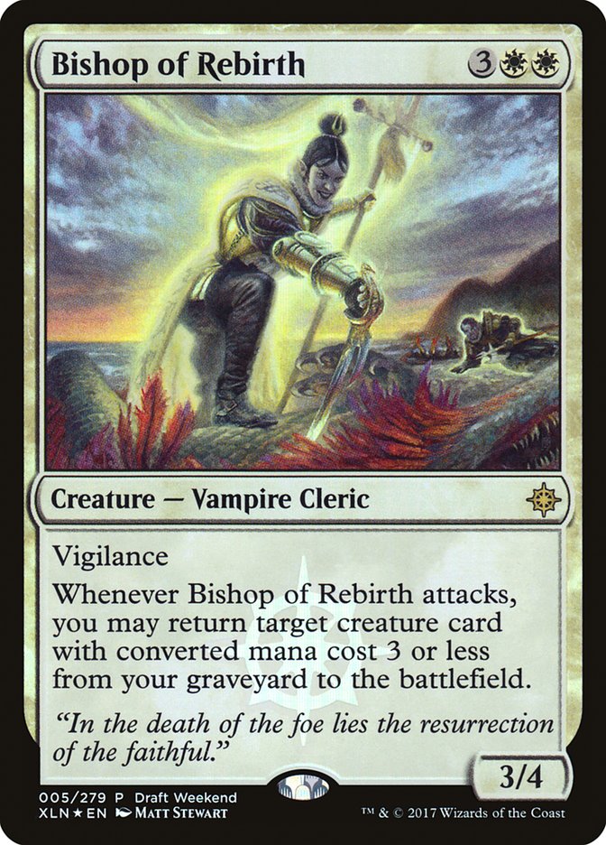 Bishop of Rebirth (Draft Weekend) [Ixalan Promos] | Clutch Gaming