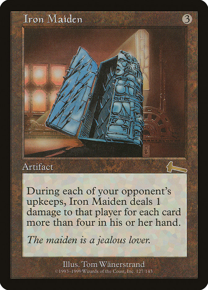 Iron Maiden [Urza's Legacy] | Clutch Gaming