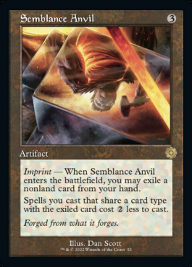 Semblance Anvil (Retro) [The Brothers' War Retro Artifacts] | Clutch Gaming