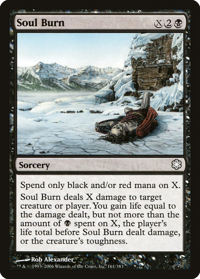 Soul Burn [Coldsnap Theme Decks] | Clutch Gaming