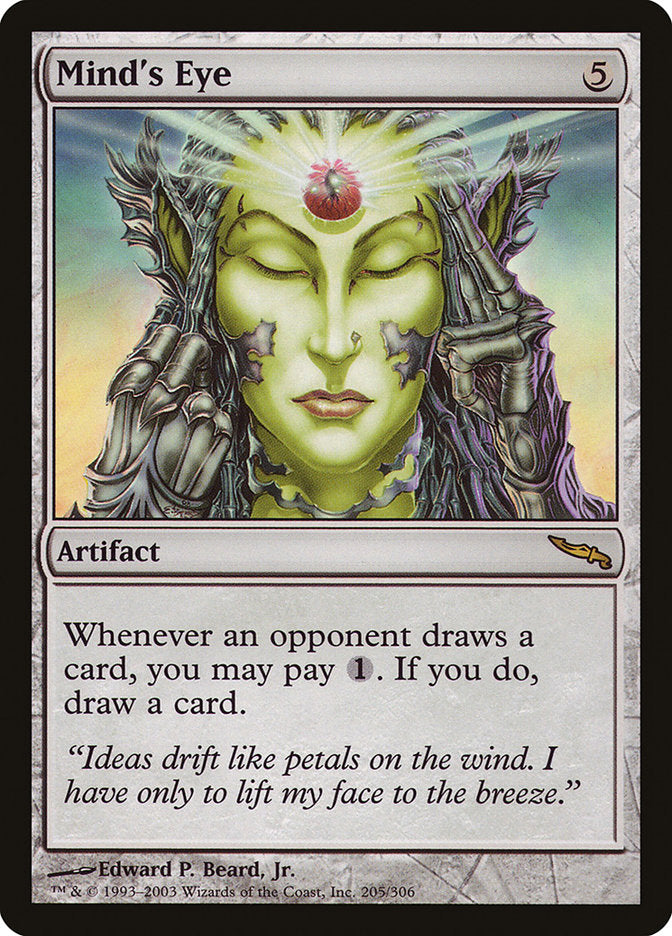 Mind's Eye [Mirrodin] | Clutch Gaming