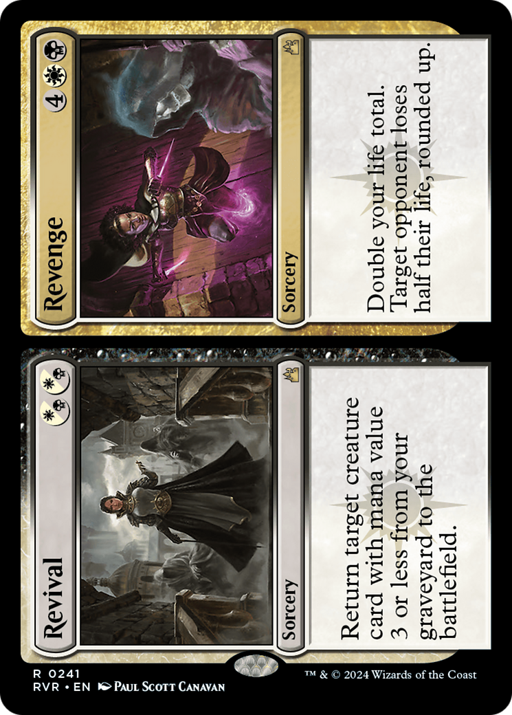 Revival // Revenge [Ravnica Remastered] | Clutch Gaming