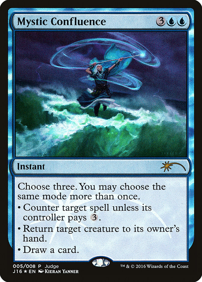 Mystic Confluence [Judge Gift Cards 2016] | Clutch Gaming