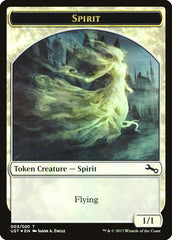 Spirit (003) // Spirit Double-Sided Token [Unstable Tokens] | Clutch Gaming