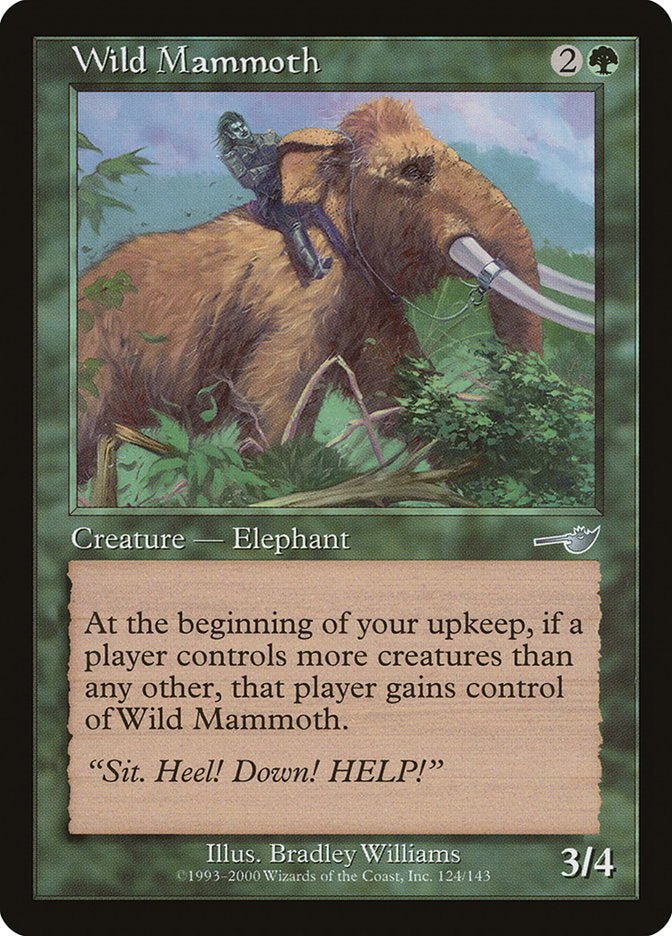 Wild Mammoth [Nemesis] | Clutch Gaming