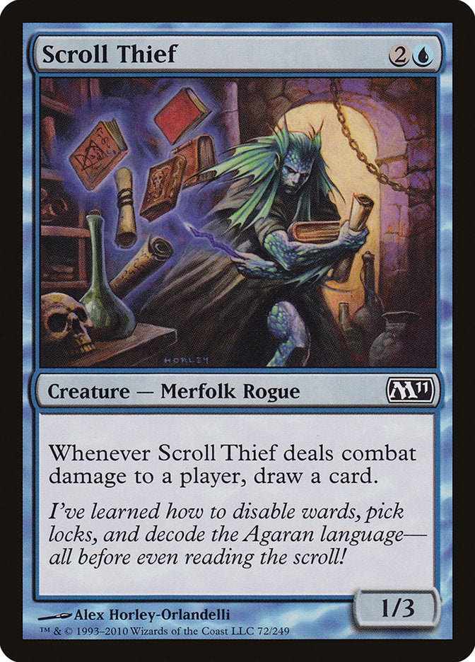 Scroll Thief [Magic 2011] | Clutch Gaming