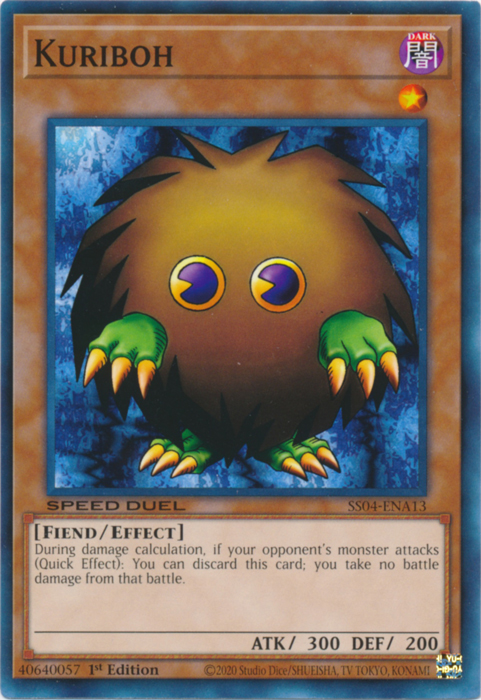 Kuriboh [SS04-ENA13] Common | Clutch Gaming