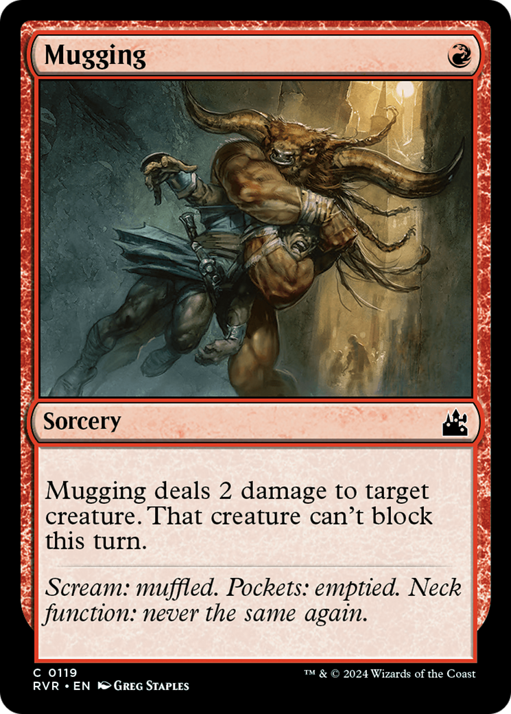 Mugging [Ravnica Remastered] | Clutch Gaming