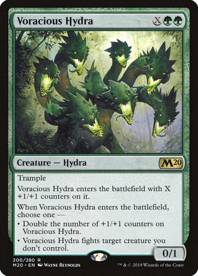 Voracious Hydra (Promo Pack) [Core Set 2020 Promos] | Clutch Gaming