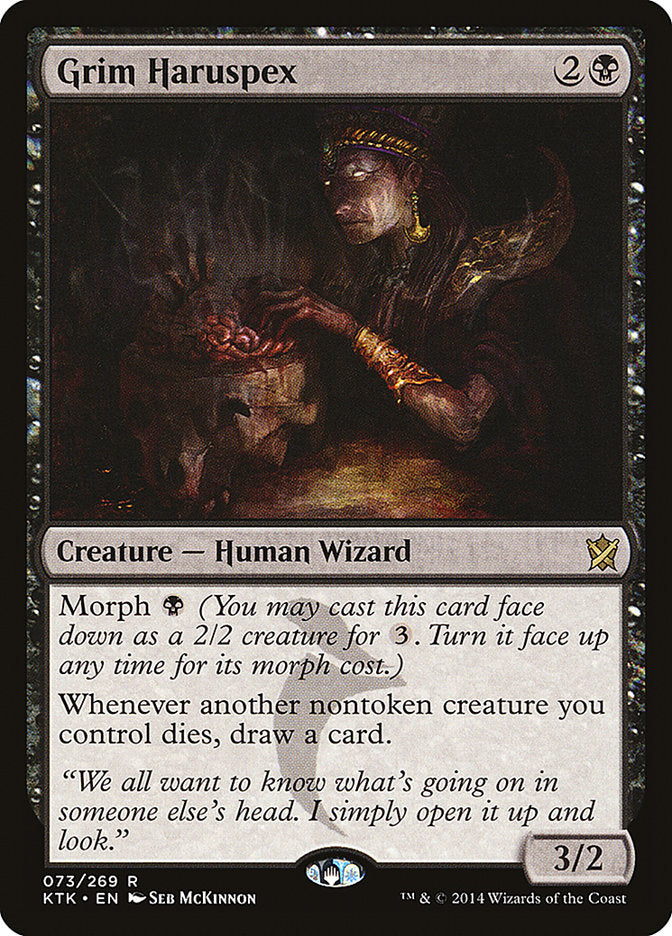 Grim Haruspex [Khans of Tarkir] | Clutch Gaming