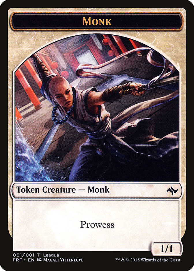 Monk Token [League Tokens 2015] | Clutch Gaming