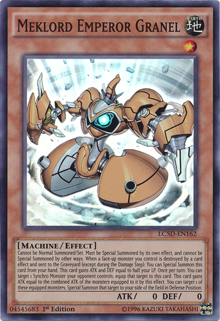 Meklord Emperor Granel [LC5D-EN162] Super Rare | Clutch Gaming