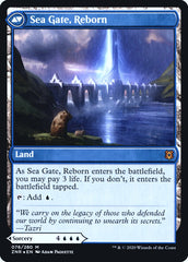 Sea Gate Restoration // Sea Gate, Reborn [Zendikar Rising Prerelease Promos] | Clutch Gaming