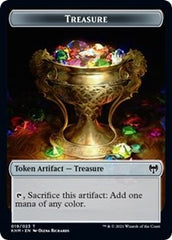 Treasure // Cat Double-Sided Token [Kaldheim Tokens] | Clutch Gaming