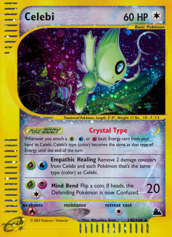 Celebi (145/144) [Skyridge] | Clutch Gaming