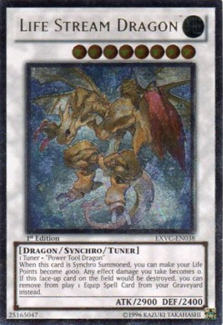 Life Stream Dragon [EXVC-EN038] Ultimate Rare | Clutch Gaming