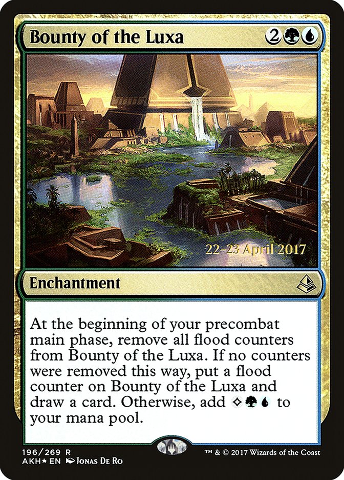 Bounty of the Luxa [Amonkhet Prerelease Promos] | Clutch Gaming