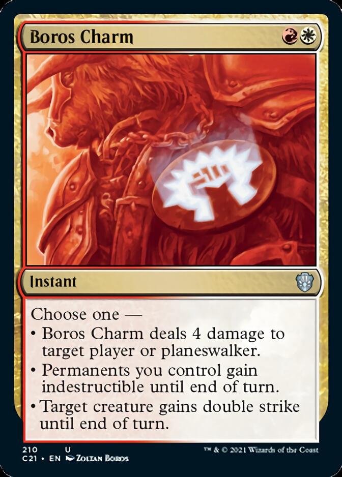 Boros Charm [Commander 2021] | Clutch Gaming