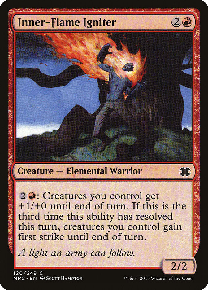 Inner-Flame Igniter [Modern Masters 2015] | Clutch Gaming