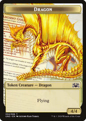 Beeble // Dragon Double-Sided Token [Unsanctioned Tokens] | Clutch Gaming