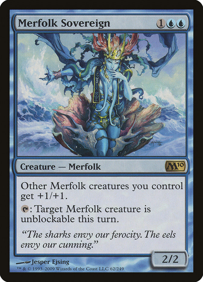 Merfolk Sovereign [Magic 2010] | Clutch Gaming