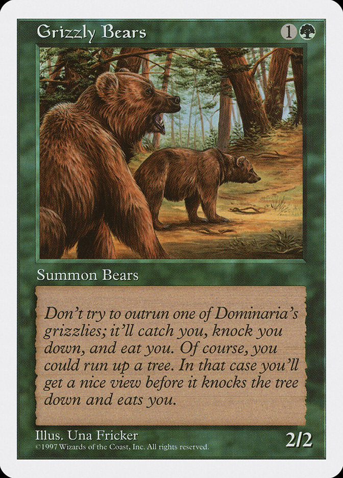 Grizzly Bears [Fifth Edition] | Clutch Gaming