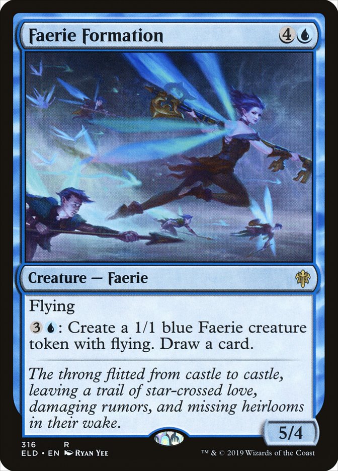 Faerie Formation [Throne of Eldraine] | Clutch Gaming