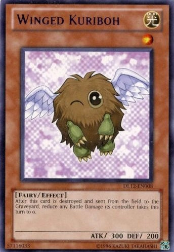 Winged Kuriboh (Purple) [DL12-EN008] Rare | Clutch Gaming