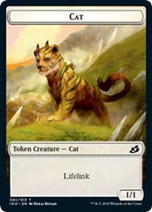 Cat // Human Soldier (003) Double-Sided Token [Ikoria: Lair of Behemoths Tokens] | Clutch Gaming