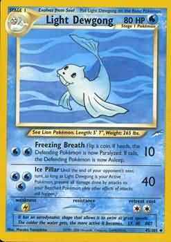 Light Dewgong (45/105) [Neo Destiny Unlimited] | Clutch Gaming