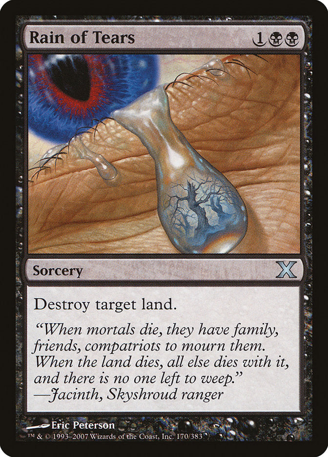 Rain of Tears [Tenth Edition] | Clutch Gaming