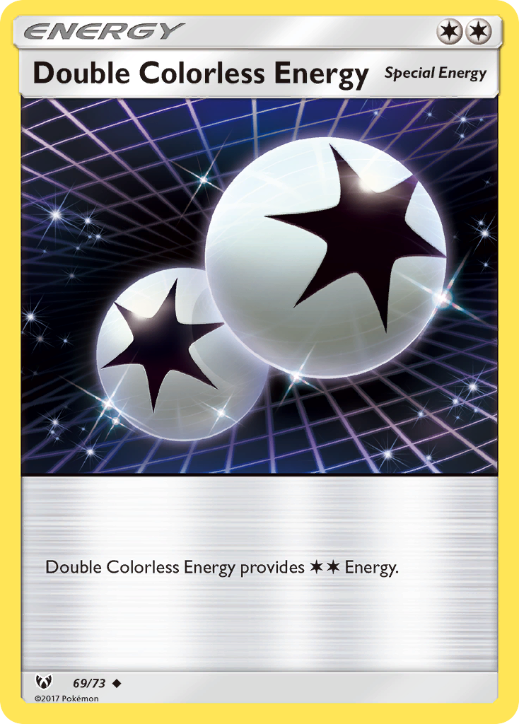 Double Colorless Energy (69/73) [Sun & Moon: Shining Legends] | Clutch Gaming