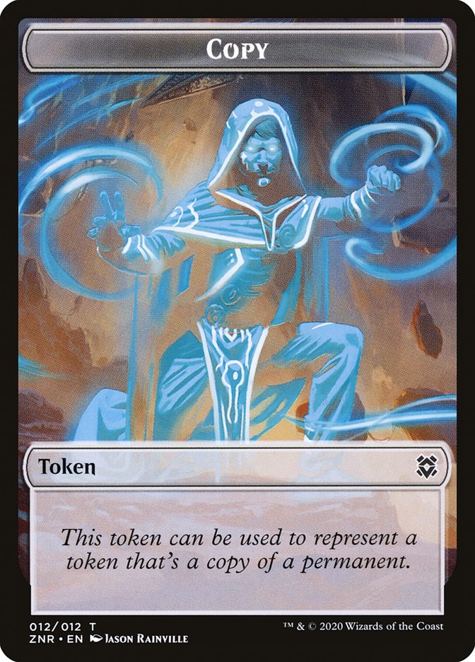 Copy Token [Zendikar Rising Tokens] | Clutch Gaming