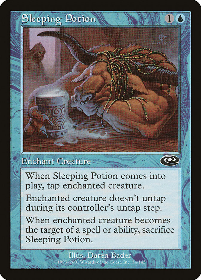 Sleeping Potion [Planeshift] | Clutch Gaming