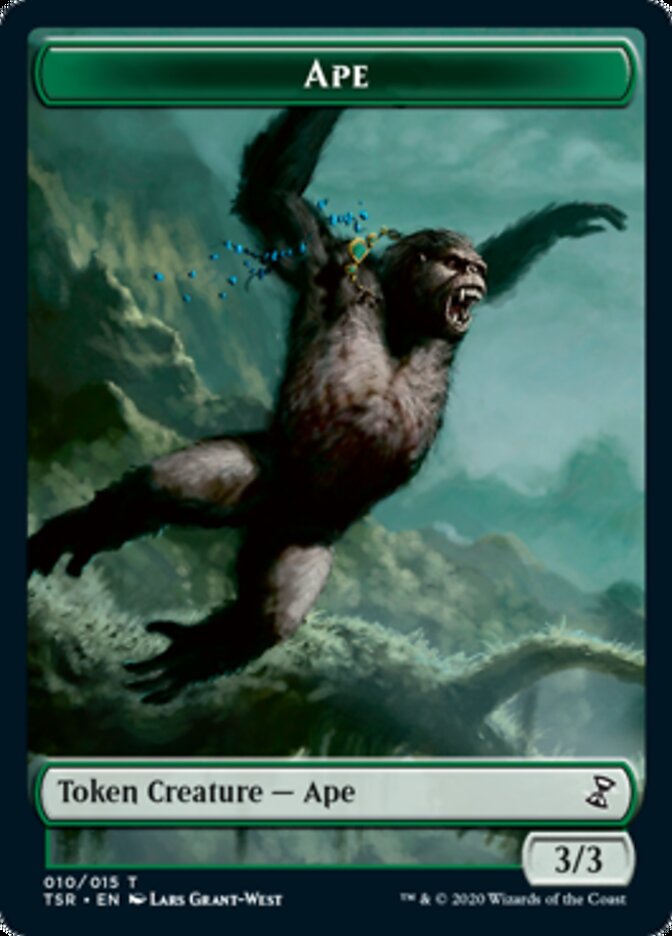 Ape Token [Time Spiral Remastered Tokens] | Clutch Gaming