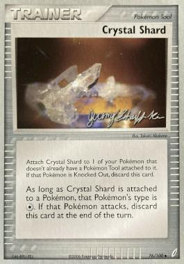 Crystal Shard (76/100) (Rambolt - Jeremy Scharff-Kim) [World Championships 2007] | Clutch Gaming