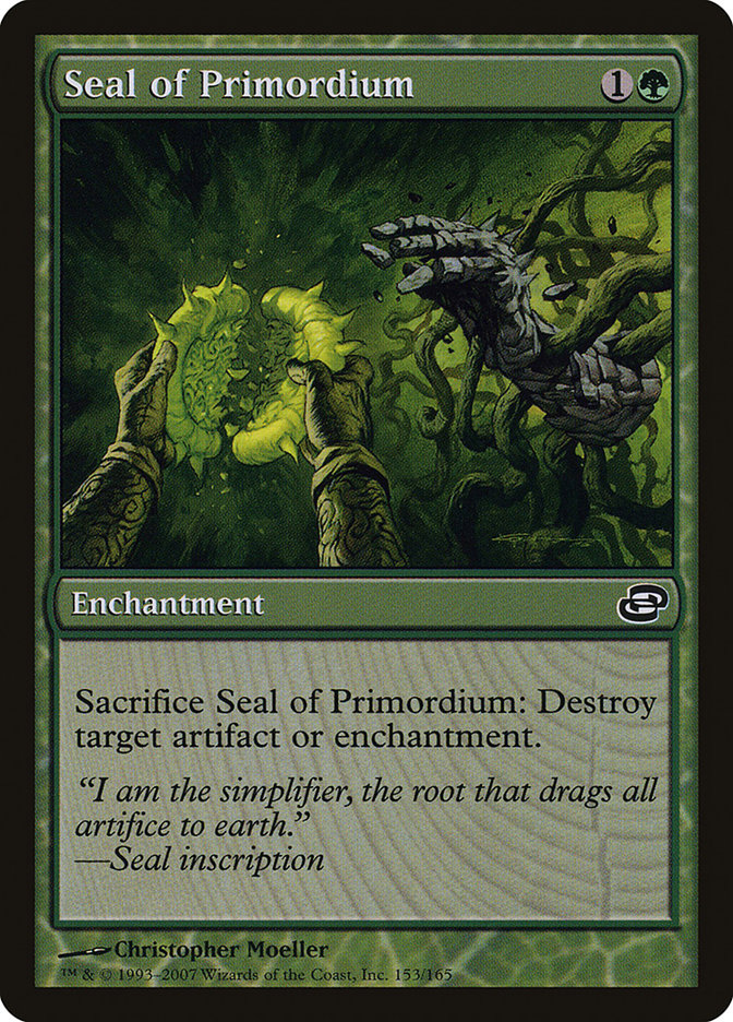 Seal of Primordium [Planar Chaos] | Clutch Gaming