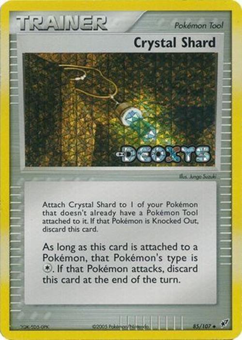 Crystal Shard (85/107) (Stamped) [EX: Deoxys] | Clutch Gaming