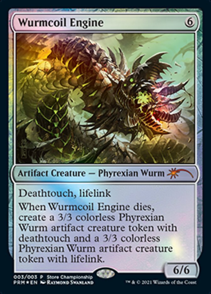 Wurmcoil Engine [Wizards Play Network 2021] | Clutch Gaming