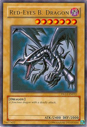 Red-Eyes B. Dragon [DLG1-EN012] Rare | Clutch Gaming