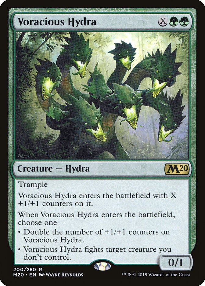 Voracious Hydra [Core Set 2020] | Clutch Gaming