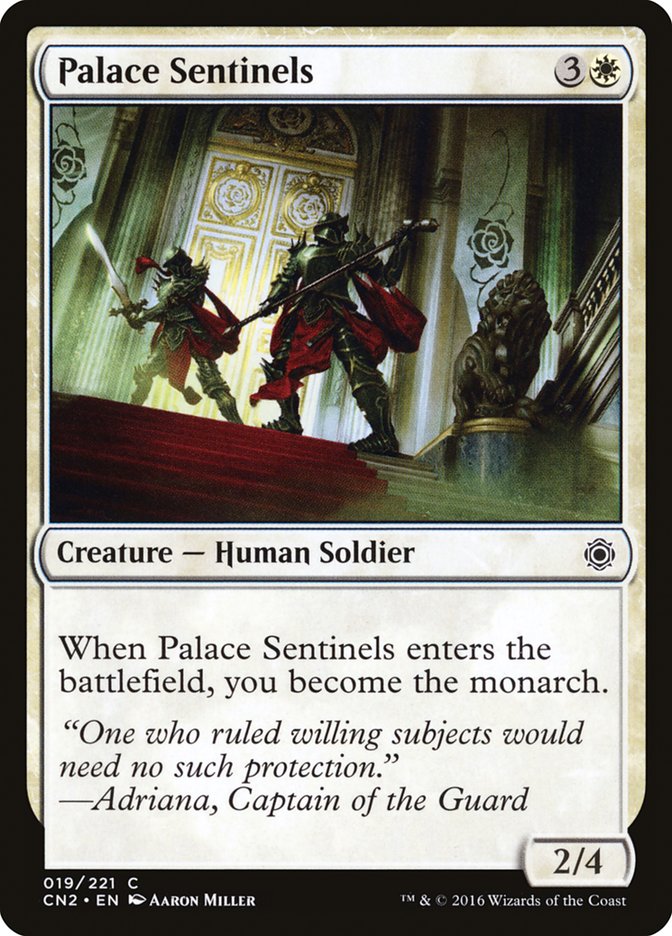 Palace Sentinels [Conspiracy: Take the Crown] | Clutch Gaming