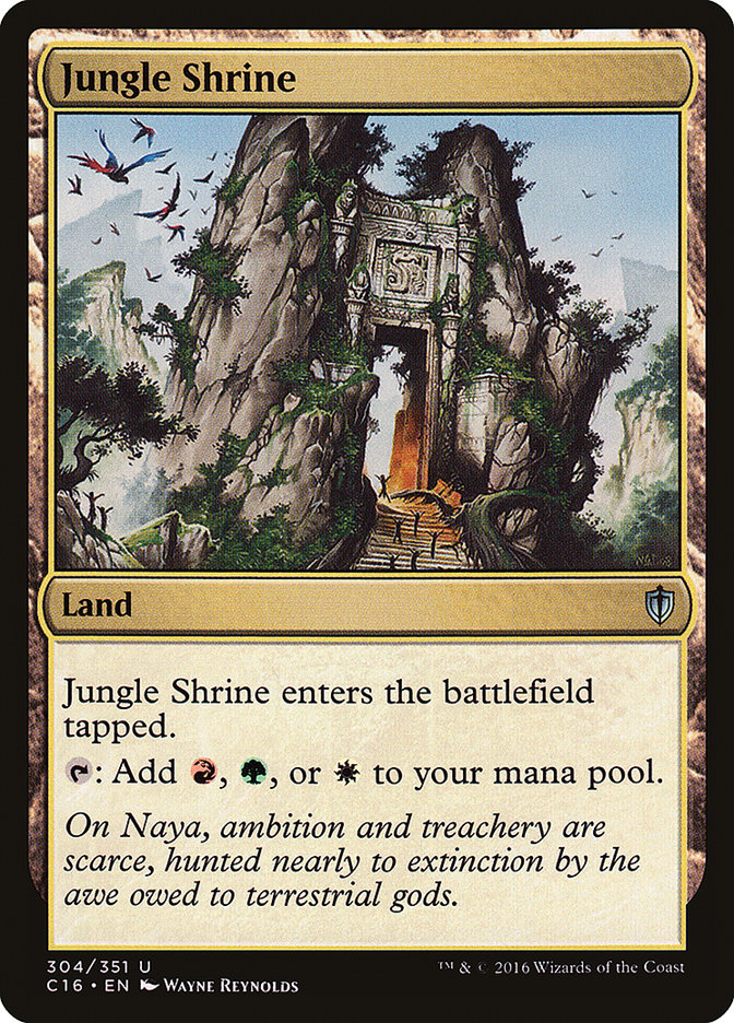 Jungle Shrine [Commander 2016] | Clutch Gaming