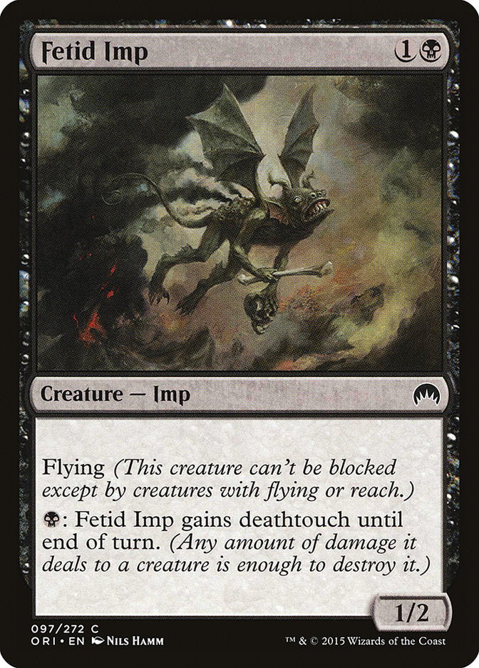 Fetid Imp [Magic Origins] | Clutch Gaming