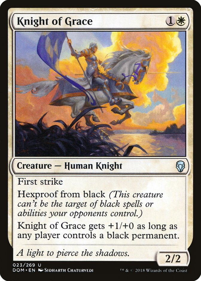 Knight of Grace [Dominaria] | Clutch Gaming