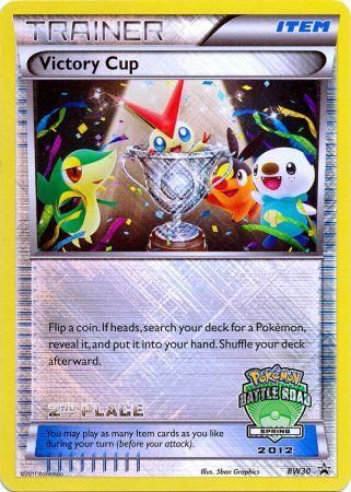 Victory Cup (BW30) (2nd Spring 2012) [Black & White: Black Star Promos] | Clutch Gaming