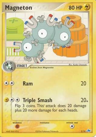 Magneton (5/10) [EX: Trainer Kit - Latios] | Clutch Gaming