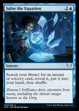Solve the Equation [Strixhaven: School of Mages] | Clutch Gaming