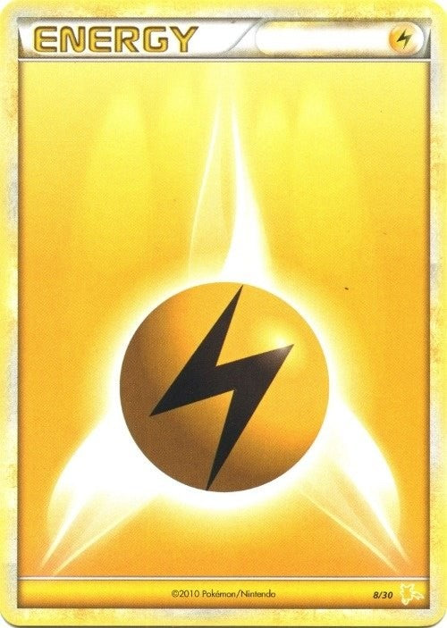 Lightning Energy (8/30) [HeartGold & SoulSilver: Trainer Kit - Raichu] | Clutch Gaming